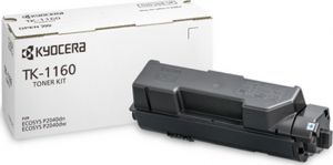 Kyocera TK-1160/1T02RY0NLO Black  Laser Toner  TK-1160