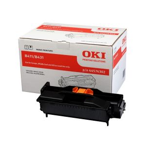 Oki 44574302 Black    DRUM UNIT