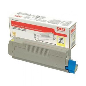 Oki 46490605 Yellow Laser Toner  46490605