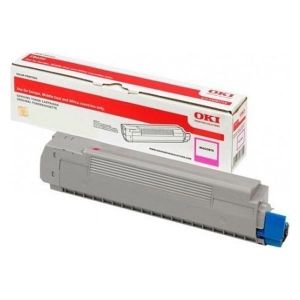 Oki 46490606 Magenta Laser Toner  46490606