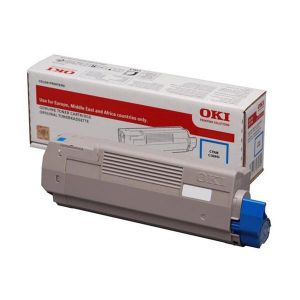 Oki 46490607 Cyan Laser Toner  46490607