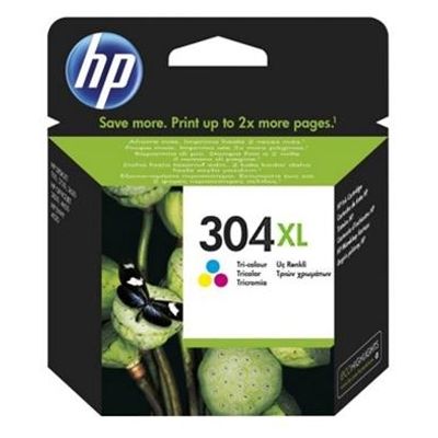 Hp N9K07AE Color Inkjet Cartridge  304XL