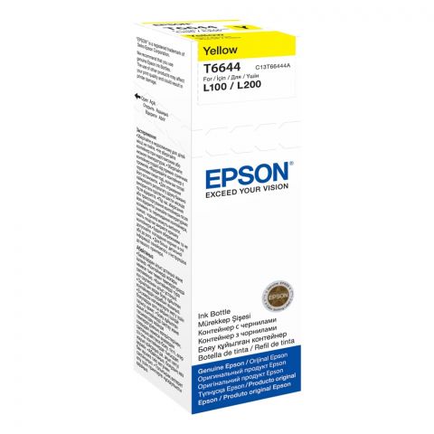 Epson C13T664440 Yellow Inkjet Cartridge  6644