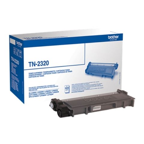 Brother TN-2320 Black  Laser Toner  TN-2320