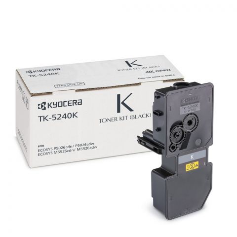 Kyocera 1T02R70NLO Black  Laser Toner  TK-5240K