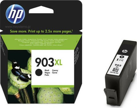 Hp T6M15AE  (NEW FIRMWARE SEP 20) Black  Inkjet Cartridge  903XL