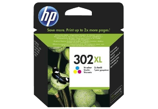 Hp F6U67AE Color Inkjet Cartridge  302XL