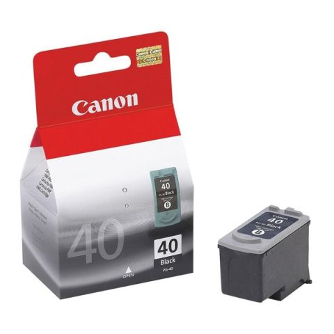 Canon 0615B001 Black  Inkjet Cartridge  PG-40
