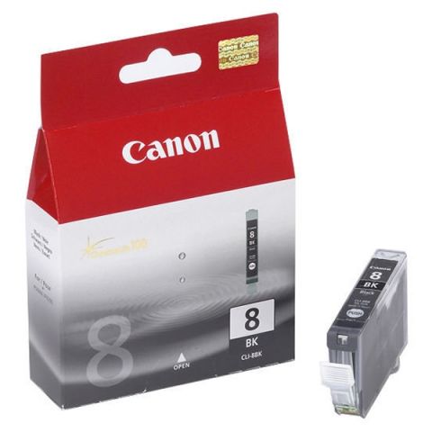 Canon 0620B001 Photo Black  Inkjet Cartridge  CLI-8 