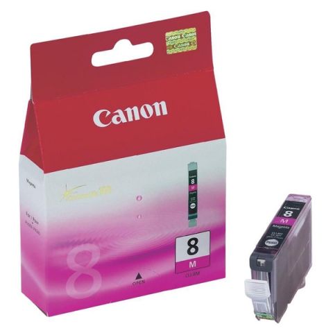Canon 0622B001 Magenta Inkjet Cartridge  CLI-8 