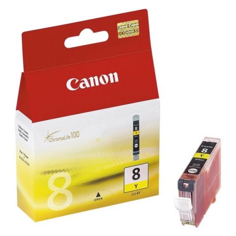 Canon 0623B001 Yellow Inkjet Cartridge  CLI-8 