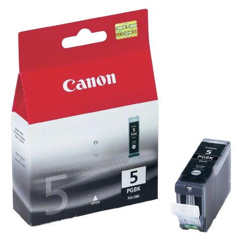 Canon 0628B001 Black  Inkjet Cartridge  PGI-5 