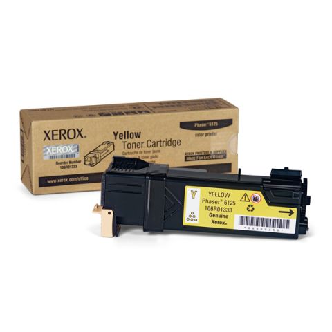Xerox 106R01333 Yellow Laser Toner  106R01333