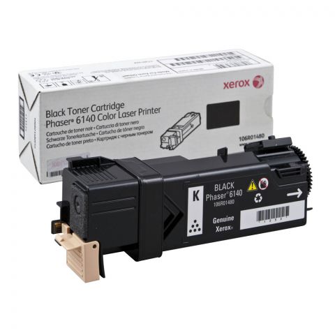 Xerox 106R01480 Black  Laser Toner  106R01480