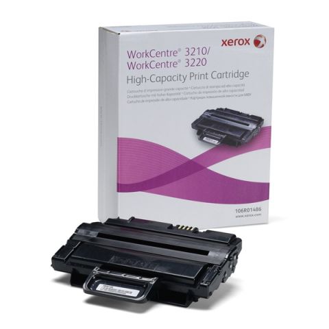 Xerox 106R01486 Black  Laser Toner  106R01486