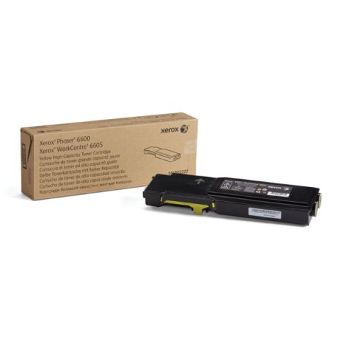 Xerox 106R02231 Yellow Laser Toner  106R02231