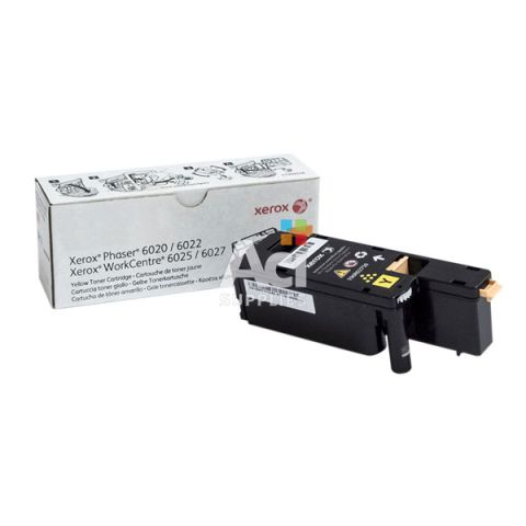 Xerox 106R02758 Yellow Laser Toner  106R02758