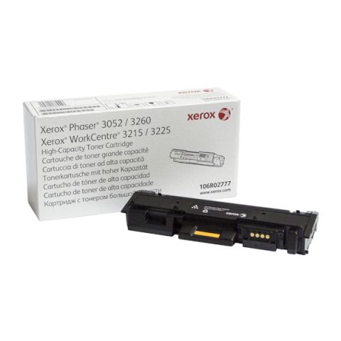 Xerox 106R02777 Black  Laser Toner  106R02777