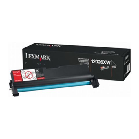 Lexmark 12026XW Black    DRUM UNIT