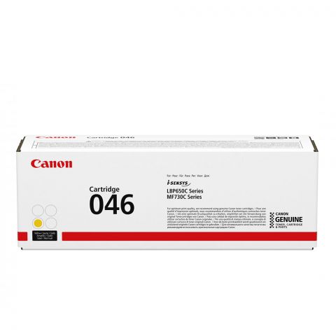 CANON 1247C002 Yellow Laser Toner  CRG-046