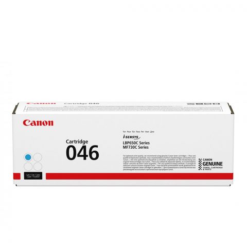 CANON 1249C002 Cyan Laser Toner  CRG-046