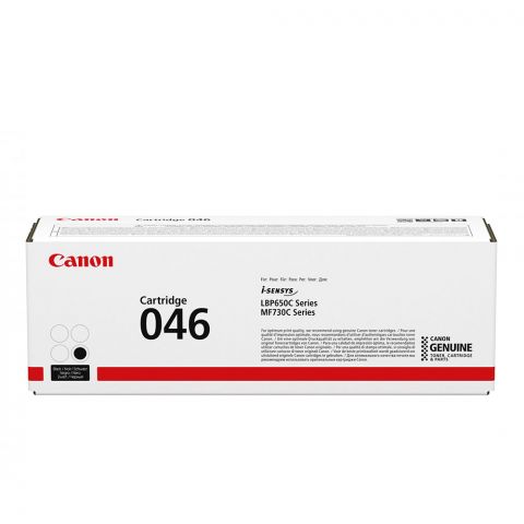 CANON 1250C002 Black  Laser Toner  CRG-046
