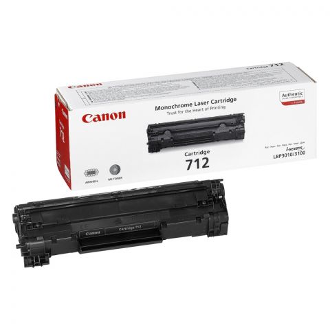 Canon 1870B002 Black  Laser Toner  712