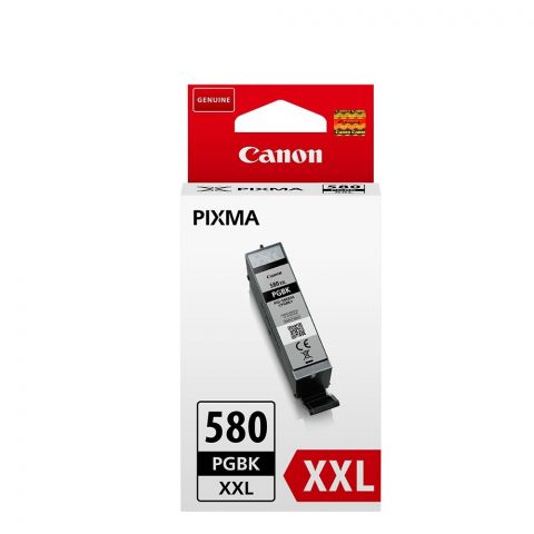 Canon 1970C001 Black  Inkjet Cartridge  PGI-580XXL
