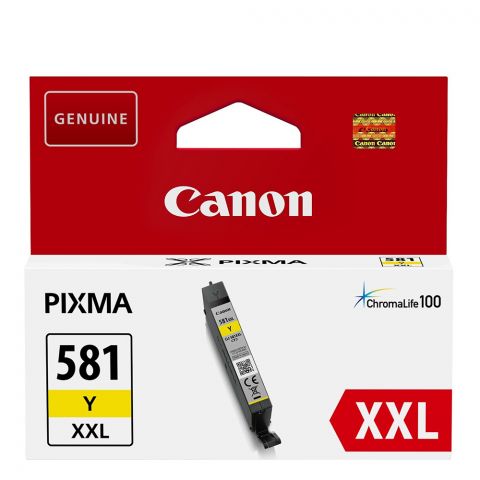 Canon 1997C001 Yellow Inkjet Cartridge  CLI-581XXL
