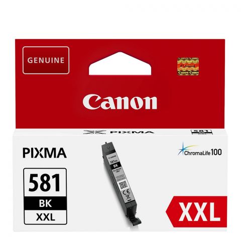 Canon 1998C001 Photo Black  Inkjet Cartridge  CLI-581XXL