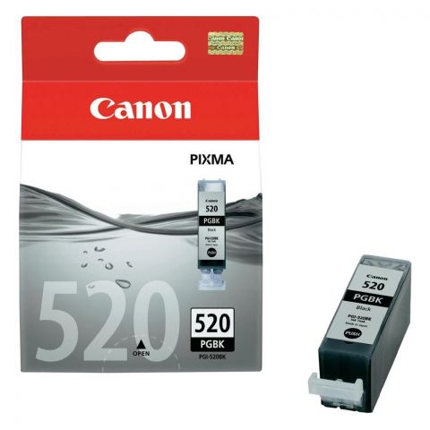 Canon 2932B001 Black  Inkjet Cartridge  PGI-520 