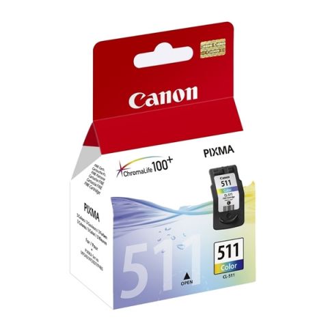 Canon 2972B001 Color Inkjet Cartridge  CL-511