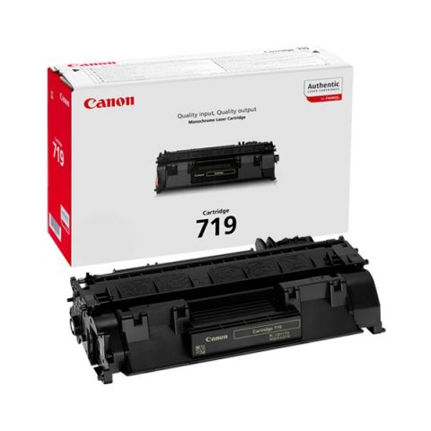 Canon 3480B002 Black  Laser Toner  719H