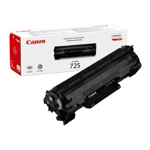 Canon 3484B002 Black  Laser Toner  725