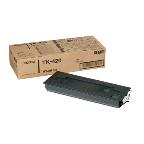 Kyocera 370AR010 Black  Laser Toner  TK-420