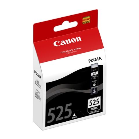 Canon 4529B001 Black  Inkjet Cartridge  PGI-525 