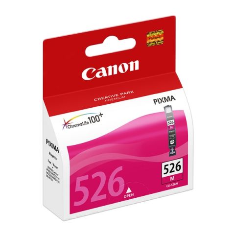 Canon 4542B001 Magenta Inkjet Cartridge  CLI-526 