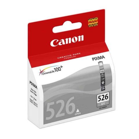 Canon 4544B001 Grey Inkjet Cartridge  CLI-526 