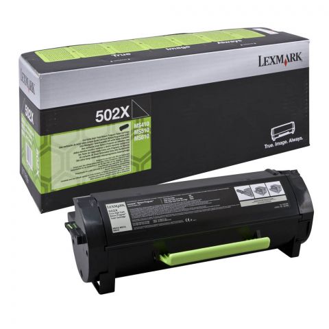 Lexmark 50F2X00 Black  Laser Toner  502X