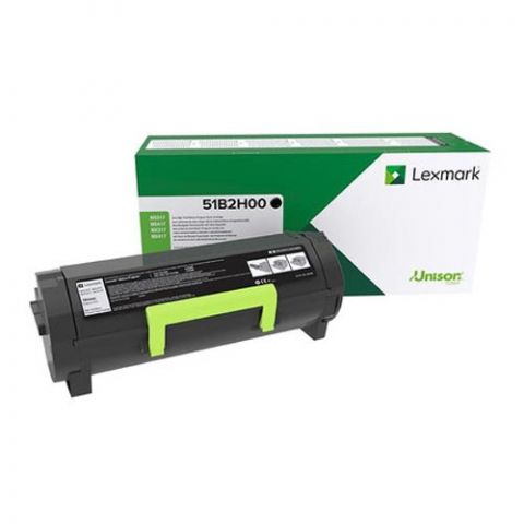 Lexmark 51B2H00 Black  Laser Toner  51B2H00
