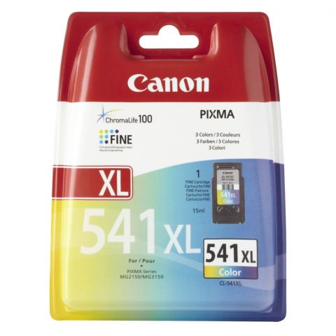 Canon 5226B005 Color Inkjet Cartridge  CL-541XL