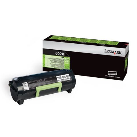 Lexmark 60F2X00 Black  Laser Toner  602X