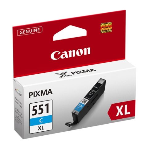 Canon 6444B001 Cyan Inkjet Cartridge  CLI-551XL 