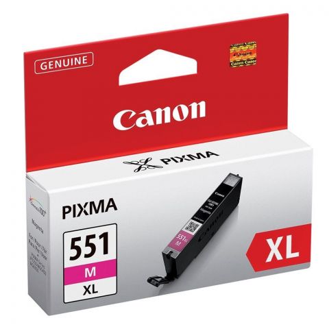 Canon 6445B001 Magenta Inkjet Cartridge  CLI-551XL 