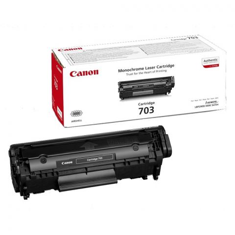 Canon 7616A005 Black  Laser Toner  7616A005