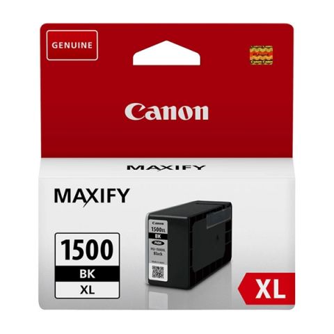Canon 9182B001 Black  Inkjet Cartridge  PGI-1500XL 