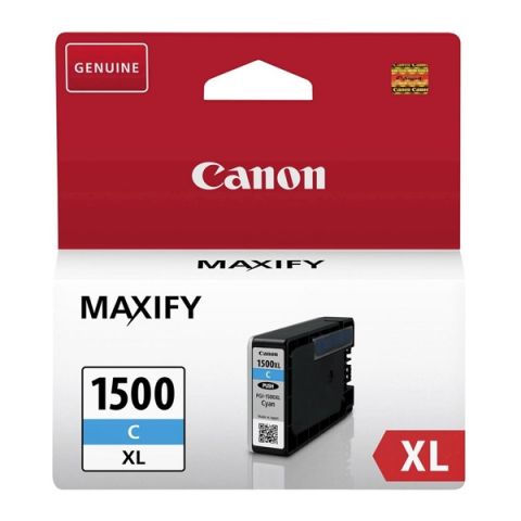 Canon 9193B001 Cyan Inkjet Cartridge  PGI-1500XL 