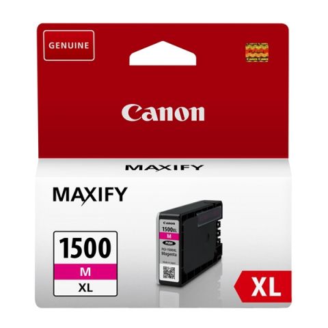 Canon 9194B001 Magenta Inkjet Cartridge  PGI-1500XL 