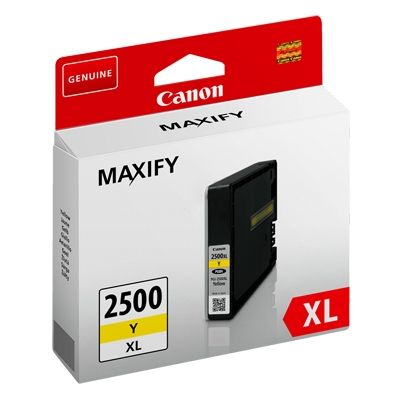 Canon 9267B001 Yellow Inkjet Cartridge  PGI-2500XL