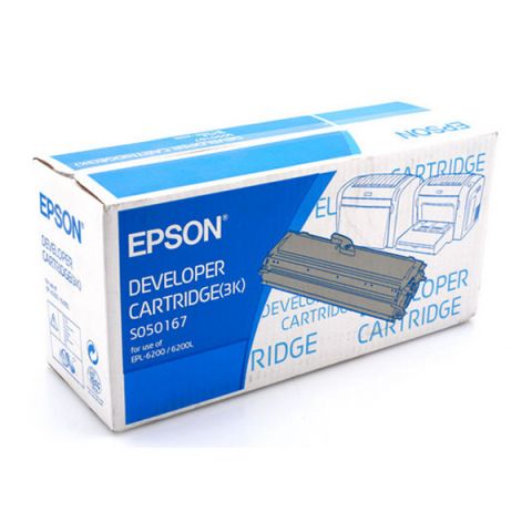 Epson C13S050167 Black  Laser Toner  6200